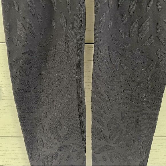 North Face Women’s Winter Warm FULL Length Jacquard Black Pant Flashdry Size XS - Picture 3 of 11